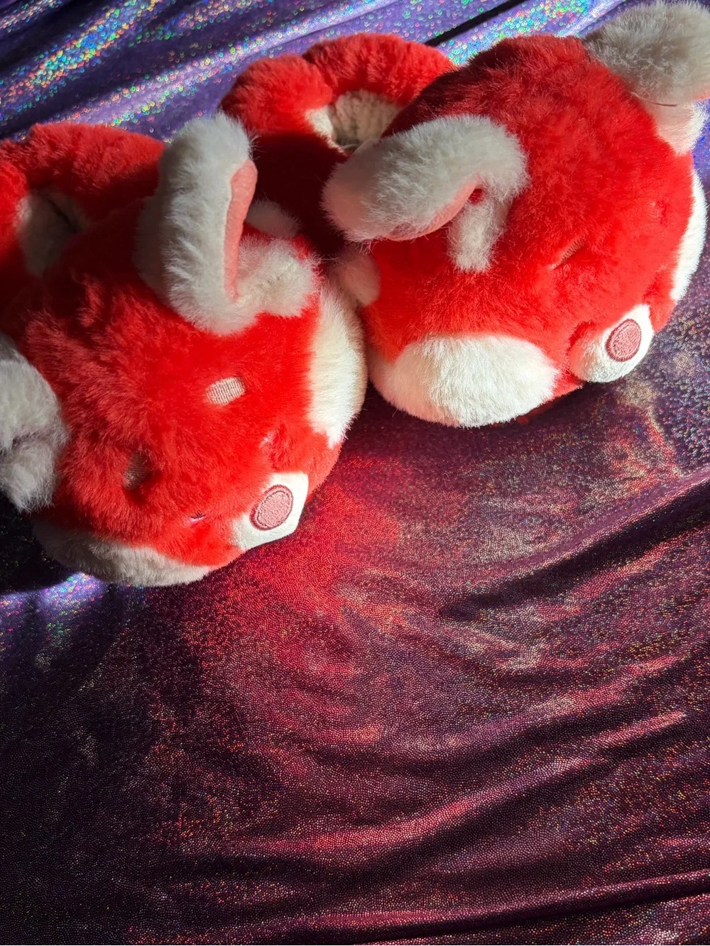Disney Kids Turning Red Slippers